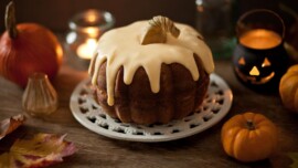 picture of pumpkin cake