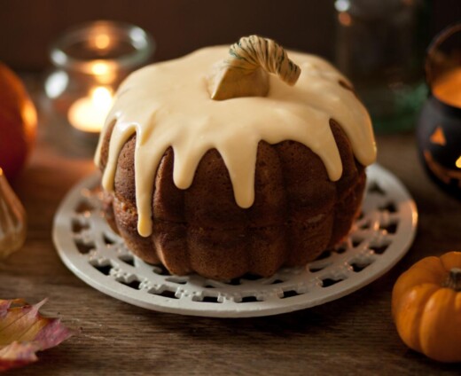 picture of pumpkin cake
